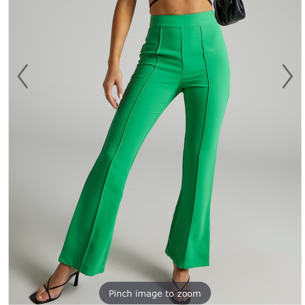 Showpo Green Jessa Pants